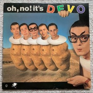 Oh No It’s Devo LP vinyl record